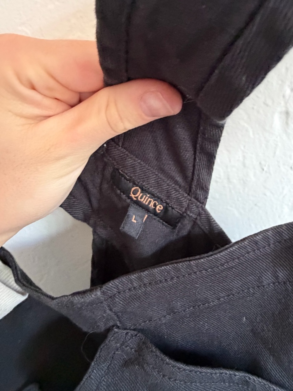 Organic Stretch Cotton Twill Relaxed Overalls - Picture 2 of 3